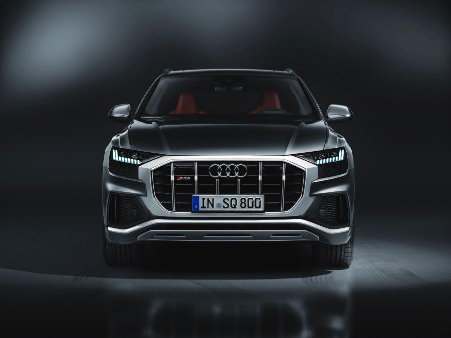  Audi SQ8 TDI 2019 года  (WW) (фото 12 из 79)
